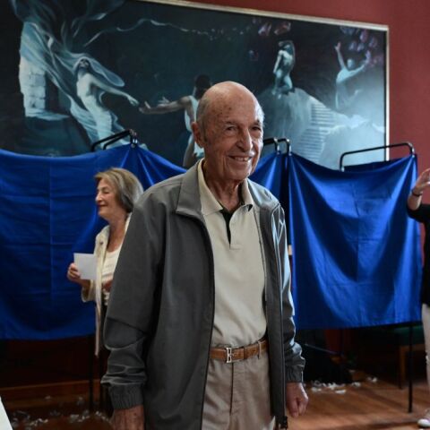 ΕΚΛΟΓΕΣ ΓΙΑ ΤΗΝ ΑΝΑΔΕΙΞΗ ΠΡΟΕΔΡΟΥ ΤΟΥ ΠΑΣΟΚ-ΚΙΝΗΜΑΤΟΣ ΑΛΛΑΓΗΣ / ΨΗΦΟΦΟΡΙΑ ΑΠΟ ΙΣΤΟΡΙΚΑ ΣΤΕΛΕΧΗ ΤΗΣ ΠΑΡΑΤΑΞΗΣ (ΤΑΤΙΑΝΑ ΜΠΟΛΑΡΗ/EUROKINISSI)