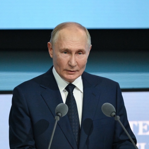 Ο ρώσος πρόεδρος Βλαντίμιρ Πούτιν