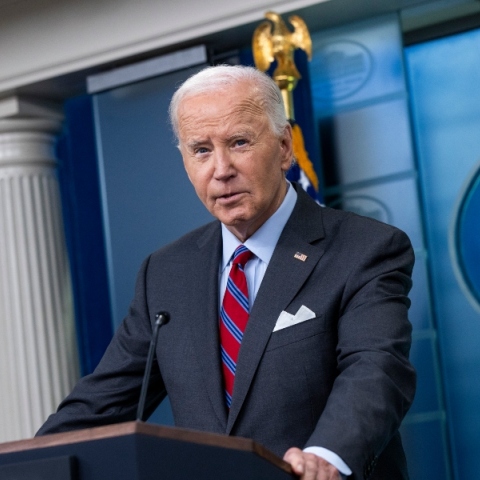 Ο πρόεδρος των ΗΠΑ, Τζο Μπάιντεν