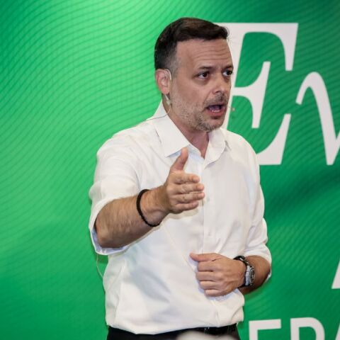 Σε θέση μάχης ο Χάρης Δούκας για τον β' γύρο εκλογών του ΠΑΣΟΚ 