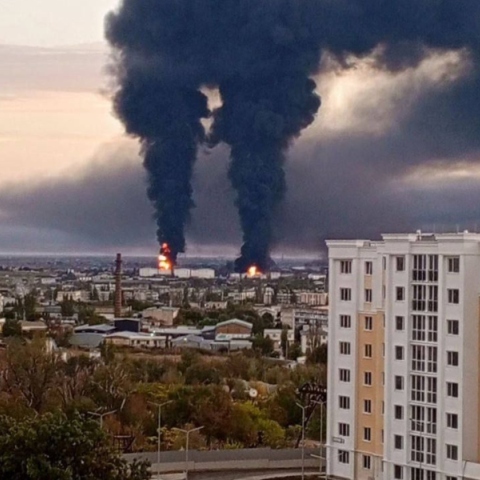 καπνοι απο εκρηξη