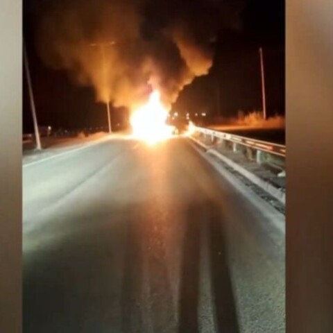 Απανθρακώθηκε 27χρονος ποδοσφαιριστής που ενεπλάκη σε θανατηφόρο τροχαίο στη Λάρισα