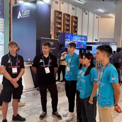 Οι «Pyroneers» στην Κωνσταντινούπολη 