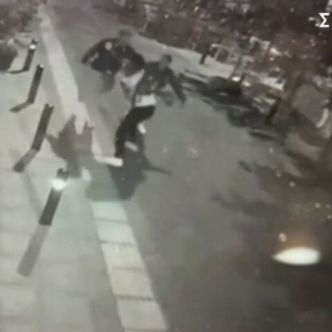 Βίντεο ντοκουμέντο από την στιγμή της δολοφονίας του 28χρονου στην Κυψέλη