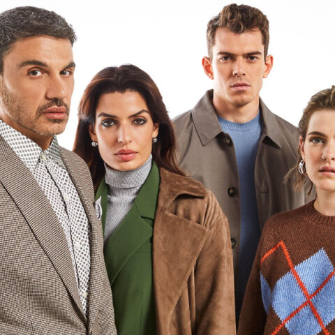 Παντελής Τουτουντζής, Τόνια Σωτηροπούλου, Στέλιος Μαλακόπουλος και Ναταλία Swift