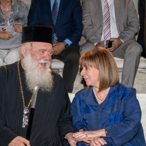 Κατερίνα Σακελλαροπούλου: Στο Ηρώδειο για τα 50 χρόνια από την ίδρυση της Ιεράς Μητρόπολης Νέας Ιωνίας, Φιλαδελφείας, Ηρακλείου και Χαλκηδόνος