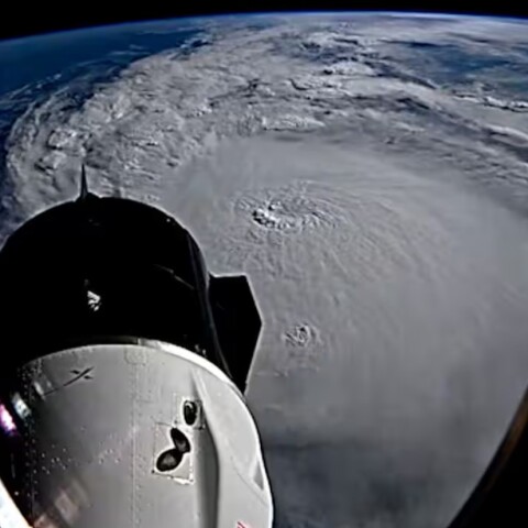 Εντυπωσιακό timelapse video από το Διάστημα δείχνει τη «δύναμη» του κυκλώνα Μίλτον