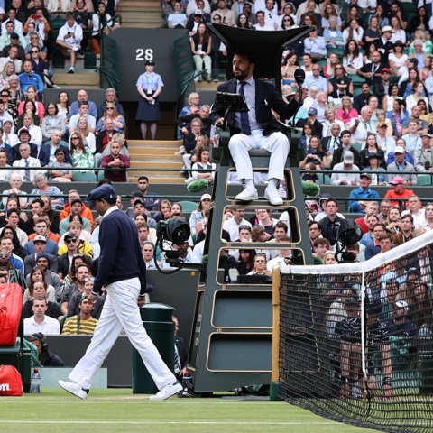 Τέλος οι κριτές γραμμής μετά από 147 χρόνια στο Wimbledon!