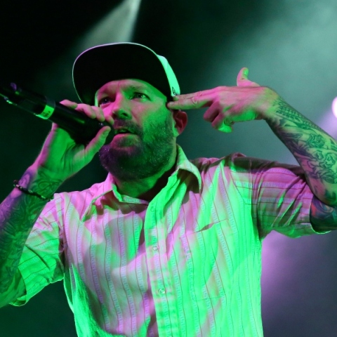 Ο τραγουδιστής των Limp Bizkit, Φρεντ Ντερστ