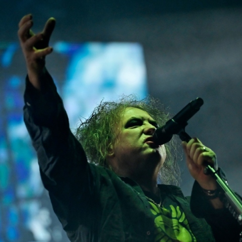 Ο τραγουδιστής των The Cure, Robert Smith