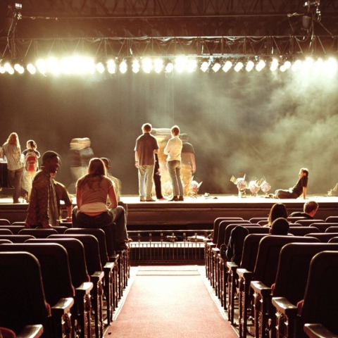 θεατρο, ηθοποιοι