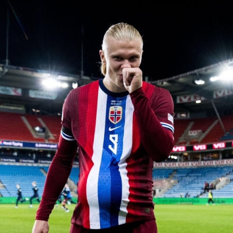 Ο Έρλινγκ Χάαλαντ