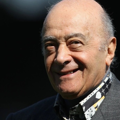 Ο πρώην ιδιοκτήτης των Harrods, Μοχάμεντ Αλ Φαγέντ