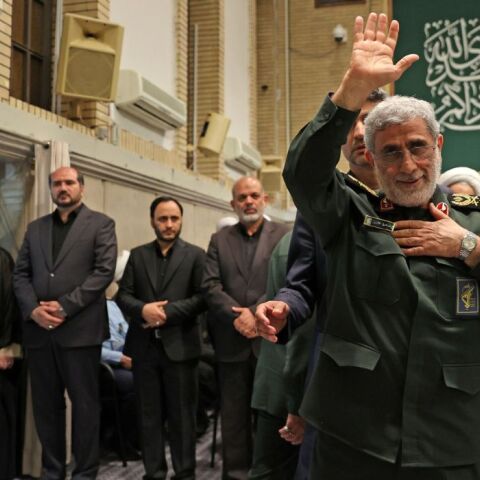 Ιραν: Ο διοικητής της Quds Ισμαήλ Καάνι ανακρίνεται ως ύποπτος για συνεργασία με το Ισραήλ