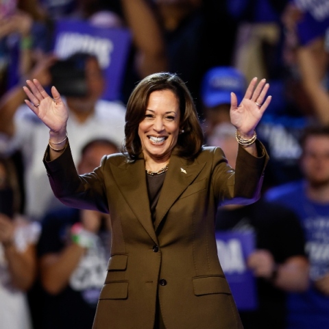 Η Κάμαλα Χάρις 