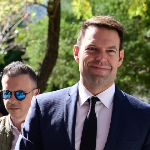 ο Στέφανος Κασσελάκης