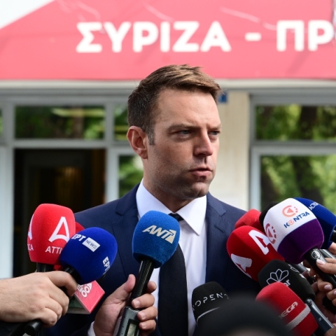 Ο Στέφανος Κασσελάκης