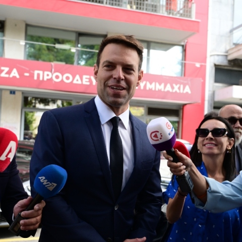 Ο Στέφανος Κασσελάκης