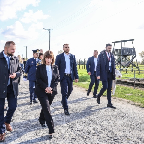 Η Πρόεδρος της Δημοκρατίας Κατερίνα Σακελλαροπούλου