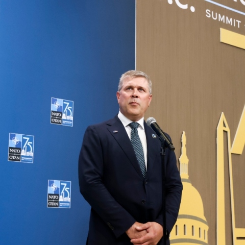 Ο πρωθυπουργός της Ισλανδίας, Μπιάρνι Μπενέντικτσον