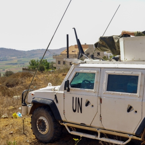 Κυανόκρακροι στον νότιο Λίβανο