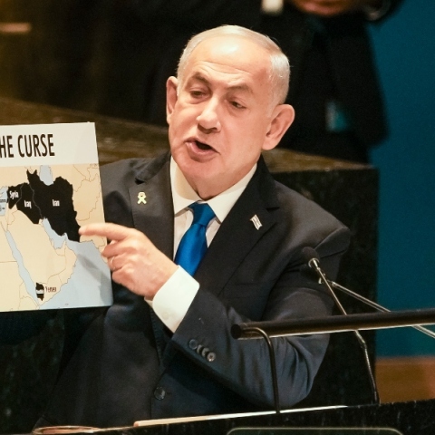 Ο Ισραηλινός πρωθυπουργός Βενιαμίν Νετανιάχου 