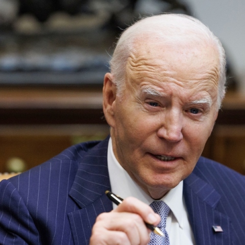 Ο αμερικανός πρόεδρος, Τζο Μπάιντεν