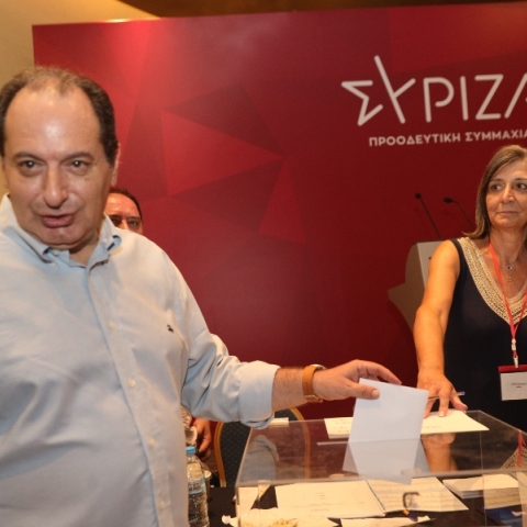 ο Χρήστος Σπίρτζης