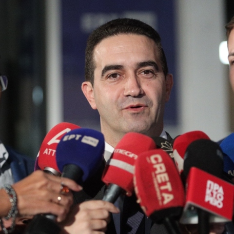 Εκλογές ΠΑΣΟΚ: Συγχαρητήρια Μιχάλη Κατρίνη στον Νίκο Ανδρουλάκη