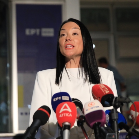 Η Νάντια Γιαννακοπούλου