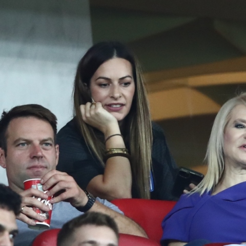 Ο Στέφανος Κασσελάκης με την Θεοδώρα Τζάκρη