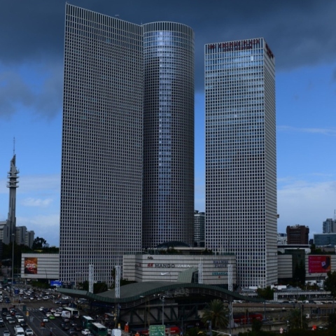 ουρανοξυστες στο Τελ Αβίβ