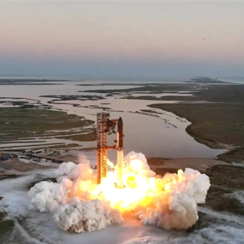 εκτοξευση πυραυλου