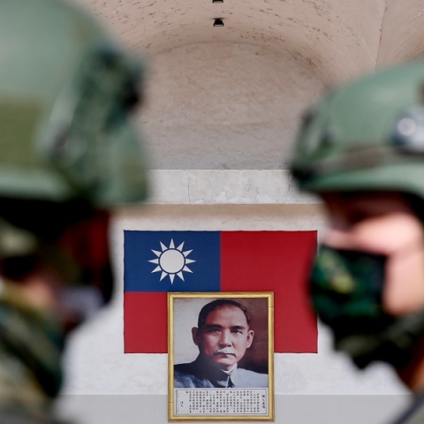 Στρατιώτες της Ταϊβάν 