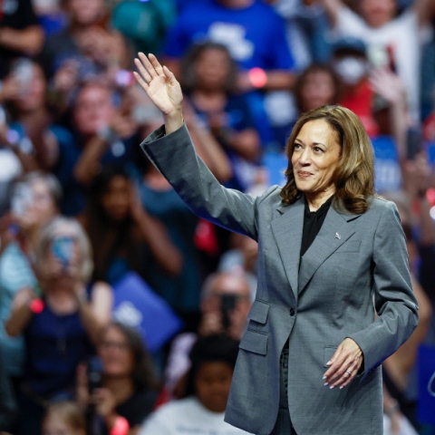 Η Κάμαλα Χάρις