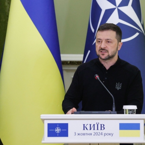 Ο Βολοντίμιρ Ζελένσκι