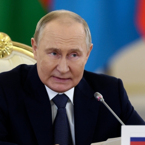 Ο Βλαντίμιρ Πούτιν