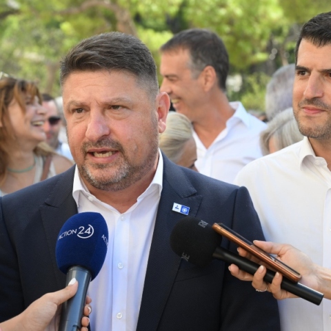 Ο Περιφερειάρχης Αττικής Νίκος Χαρδαλιάς