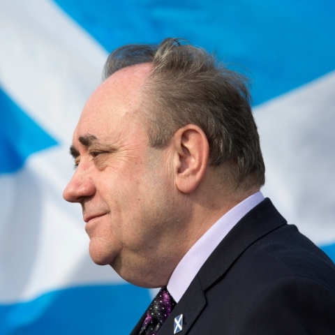 Ο πρώην πρωθυπουργός της Σκωτίας, Άλεξ Σάλμοντ 