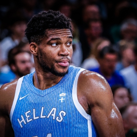 Ο Γιάννης Αντετοκούνμπο 