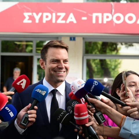 Ο Στέφανος Κασσελάκης