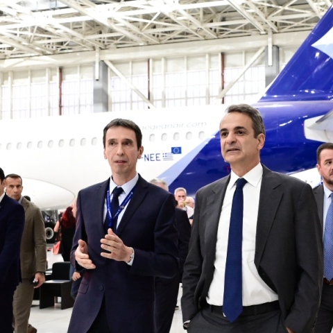 Ο πρωθυπουργός Κυριάκος Μητσοτάκης