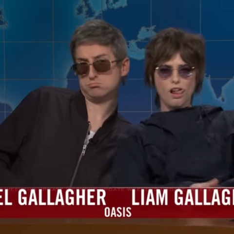 Oasis: Δεν πήραν καλά το σκετς στην κωμική εκπομπή «Saturday Night Live»