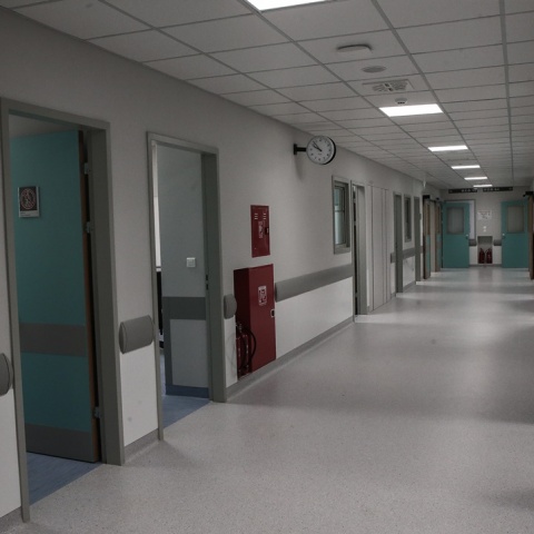 Διάδρομος νοσοκομείου