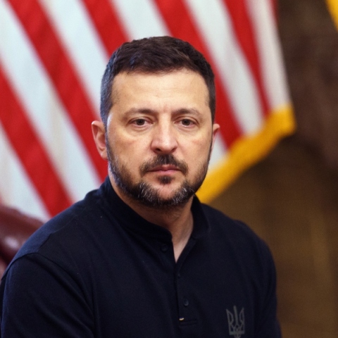 Ο Βολοντίμιρ Ζελένσκι
