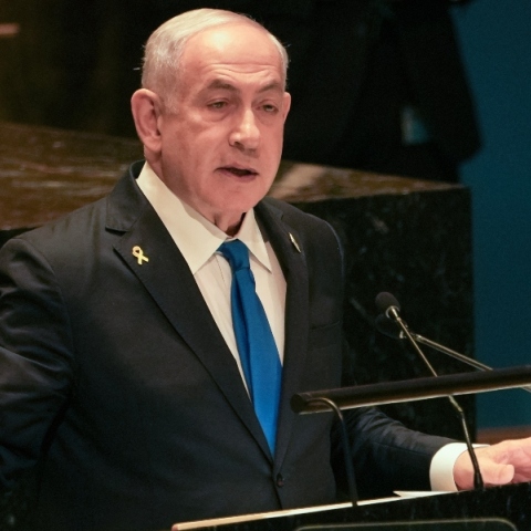 ο Ισραηλινός πρωθυπουργός Μπενιαμίν Νετανιάχου 