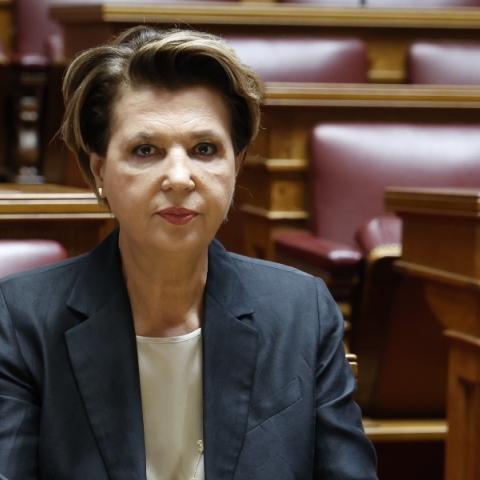 Η Όλγα Γεροβασίλη