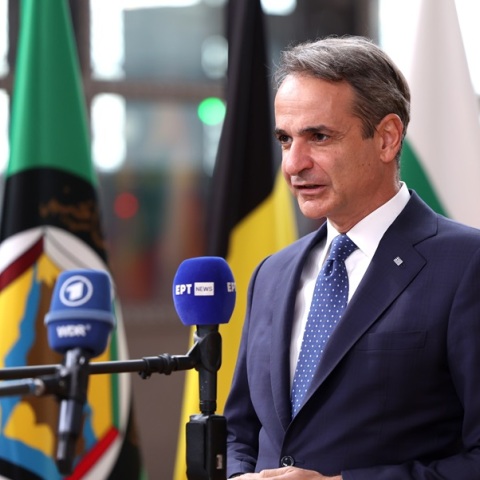 Μητσοτάκης από Σύνοδο ΕΕ: Απαραίτητη η συνεργασία- H Μέση Ανατολή κινδυνεύει με ανάφλεξη