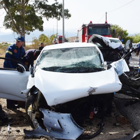 Με ιλιγγιώδη ταχύτητα έτρεχε το ΙΧ που σκότωσε την 37χρονη στη Νέα Κίο