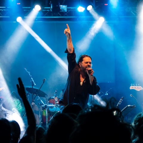 Ο Δημήτρης Μητσοτάκης με τον Σπύρο Γραμμένο στο Κύτταρο